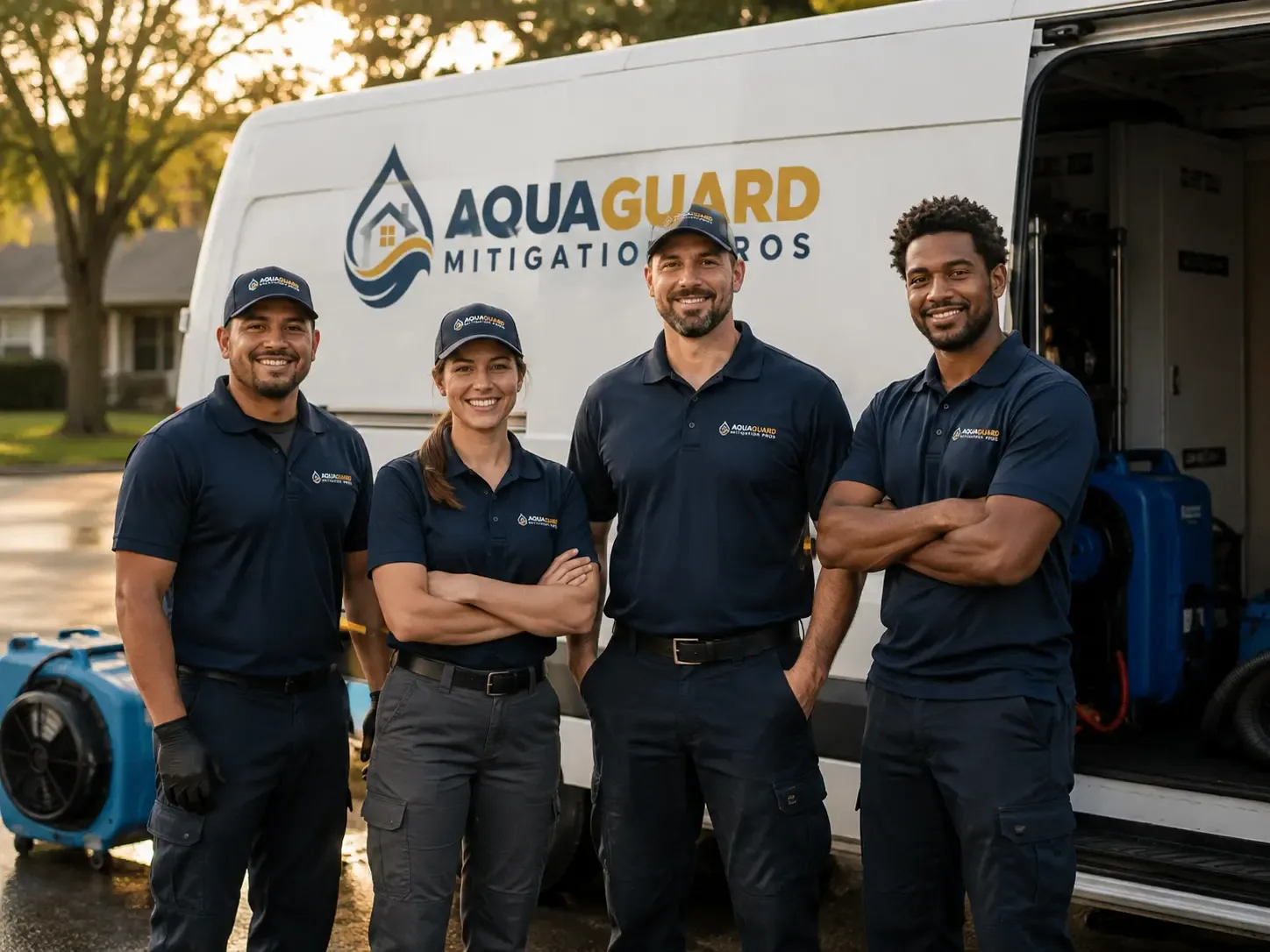 Water Damage Mitigation company in Terrell, TX